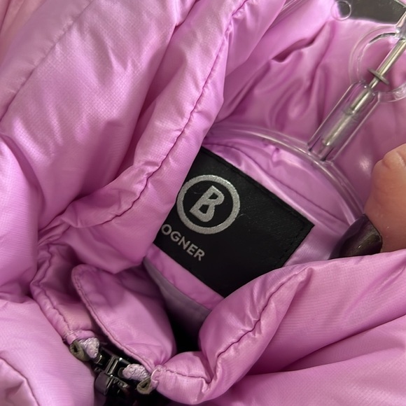 Bogner Sanne Down Jacket in Lilac size 2/US XXS - Picture 10 of 16